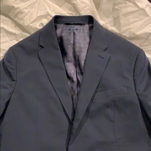 Blue Perry Ellis Suit